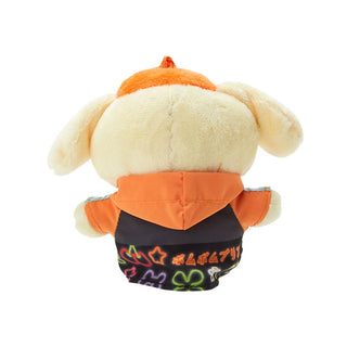 Sanrio Vivid Neon Plush Mascot Keychain