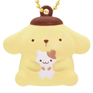 Sanrio Petanko Team Yellow Charm Capsule