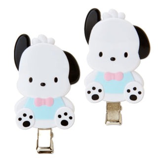 Pochacco Diecut Bangs Clip Set