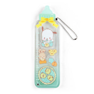 Sanrio Baby Bottle Acrylic Charm Keychain