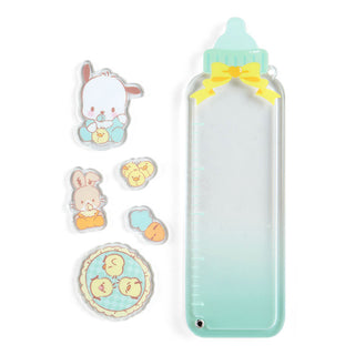 Sanrio Baby Bottle Acrylic Charm Keychain