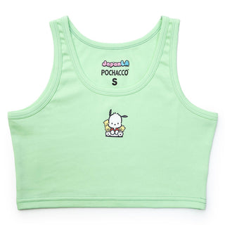 Pochacco JapanLA Crop Tank Top