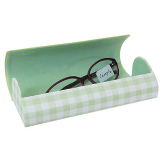 Sanrio Gingham Casquette Glasses Case