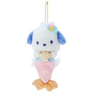 Sanrio Mermaid Mascot Plush Keychain