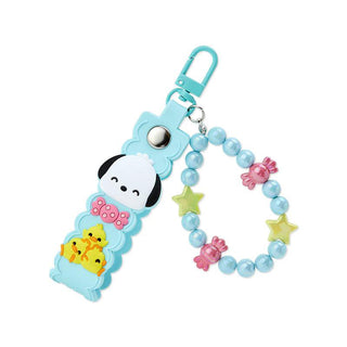 Sanrio Nico Nico Smile Beaded Key Ring