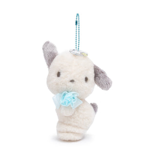 Pochacco Cute Pose Mascot Keychain