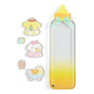 Sanrio Baby Bottle Acrylic Charm Keychain