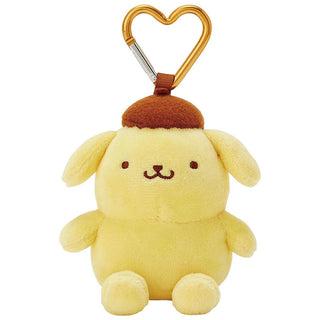 Sanrio Plush Mascot Heart Key Ring