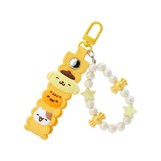 Sanrio Nico Nico Smile Beaded Key Ring