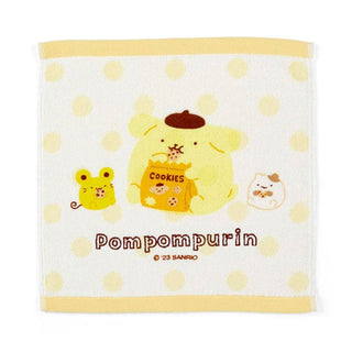 Round Pompompurin Wash Towel