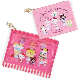 Sanrio Parfait Flat Pouch Set