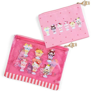 Sanrio Parfait Flat Pouch Set