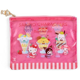 Sanrio Parfait Flat Pouch Set