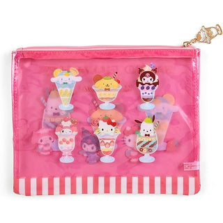 Sanrio Parfait Flat Pouch Set