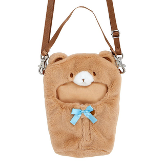 Sanrio Pitatto Friends Small Dress Up Doll Animal Carrying Case