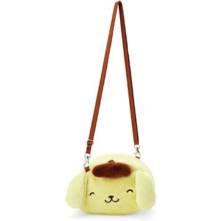 Sanrio Nico Smile Crossbody Plush Purse