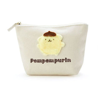 Round Pompompurin Zipper Pouch