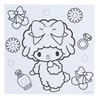 Sanrio Characters Mini Coloring and Sticker Set