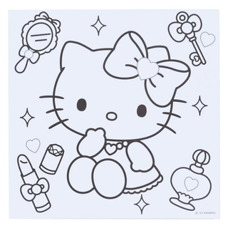 Sanrio Characters Mini Coloring and Sticker Set