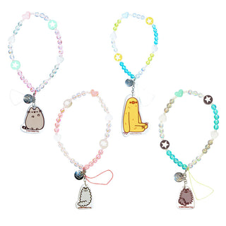 Pusheen Acrylic Beaded Charm Strap