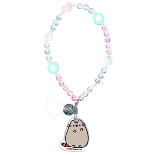 Pusheen Acrylic Beaded Charm Strap