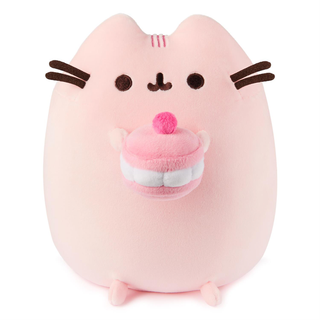 Pusheen Sweets Cherry Macaron Squisheen Plush