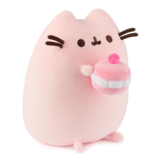 Pusheen Sweets Cherry Macaron Squisheen Plush