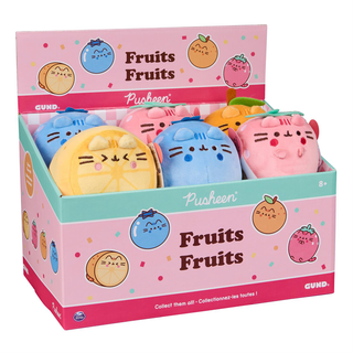 Pusheen Squisheen Fruit Assortment Plush