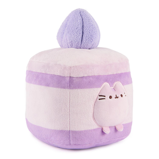 Pusheen Sweets Lavender Sponge Cake Plush