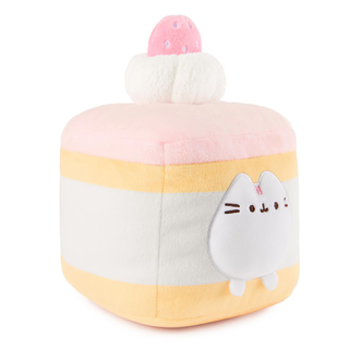 Pusheen Sweets Strawberry Sponge Cake Plush