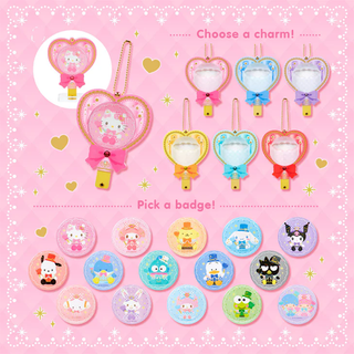 Pack Your Own Sanrio Love You More Badge Charm