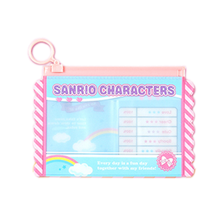 Sanrio Pack Your Own Popsicle Hair Clip Set: Pouch