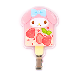 Sanrio Pack Your Own Popsicle Hair Clip Set: Clip