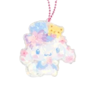 Sanrio Pack Your Own Flower Keychain with Case: Character