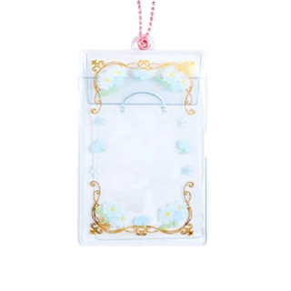 Sanrio Pack Your Own Flower Keychain with Case: Case