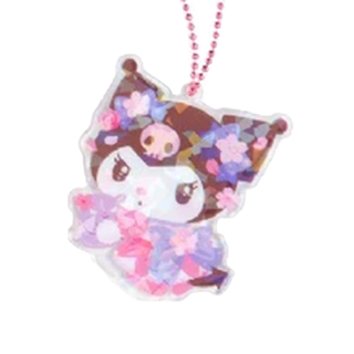 Sanrio Pack Your Own Flower Keychain with Case: Character