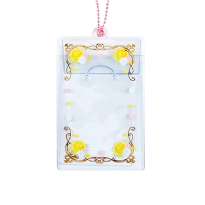 Sanrio Pack Your Own Flower Keychain with Case: Case