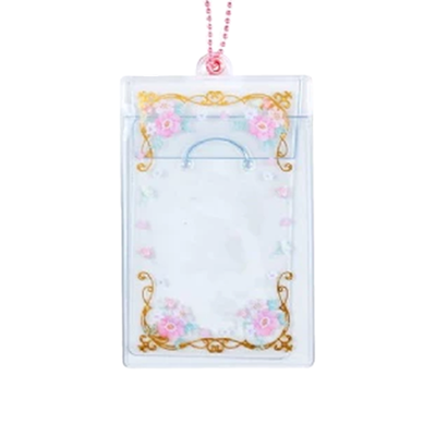 Sanrio Pack Your Own Flower Keychain with Case: Case