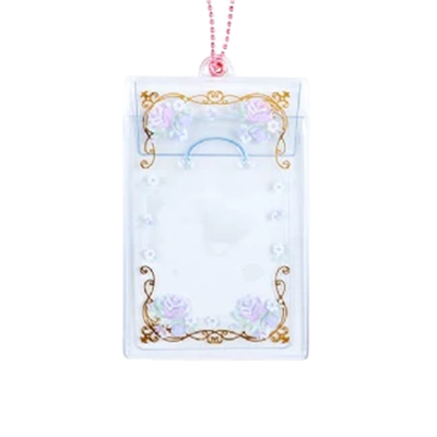 Sanrio Pack Your Own Flower Keychain with Case: Case