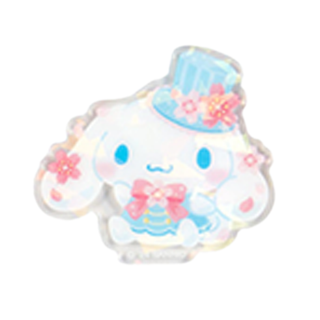 Sanrio Pack Your Own Sakura Shaker Keychain: Character Charm