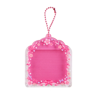 Sanrio Pack Your Own Sakura Shaker Keychain: Keychain Frame