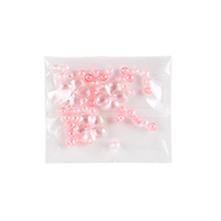 Sanrio Pack Your Own Sakura Shaker Keychain: Shaker Beads