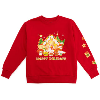 Hello Kitty Gingerbread Friends JapanLA Sweatshirt