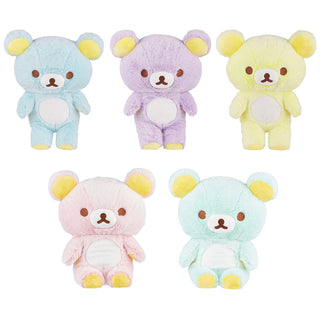 Rilakkuma Pastel Colors Sherbet Plush