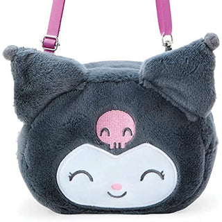 Sanrio Nico Smile Crossbody Plush Purse