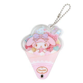 Opened My Melody Sanrio Photo Card Crepe Acrylic Charm Blind Box