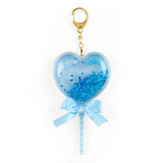 Sanrio Photo Card Sparkle Balloon Keychain