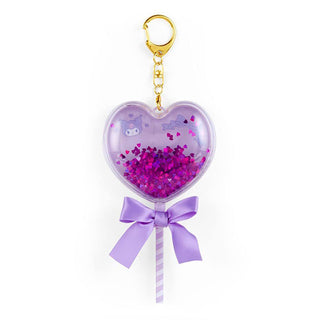 Sanrio Photo Card Sparkle Balloon Keychain