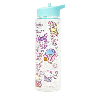 tokidoki x Hello Kitty and Friends Sakura Festival Water Bottle