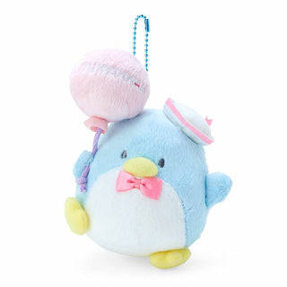 Tuxedosam Balloon Dream Mascot Plush Keychain